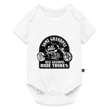 | de conducteur de tricycle Trike Triker Trikes Hobby Cadeaux - Body à manches courtes Premium Bébé - blanc - Devant
