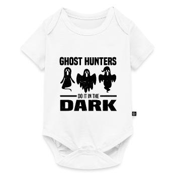 Ghost Hunters - Baby Premium short-sleeve bodysuit - white - Front