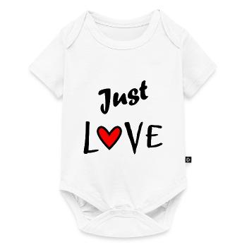 JUST LOVE. JUST MARRIED. LONG LIVE THE MARYS. BACHELORETTE PARTY - Baby Premium short-sleeve bodysuit - white - Front