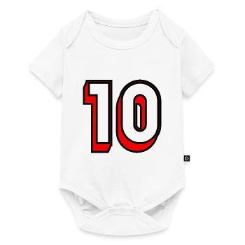 10. BIRTHDAY. HAPPY BIRTHDAY - Baby Premium short-sleeve bodysuit - white - Front