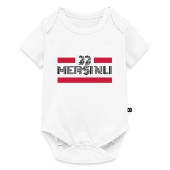 Mersin 33 Turkey Turkiye gift holiday TR Türk - Baby Premium short-sleeve bodysuit - white - Front