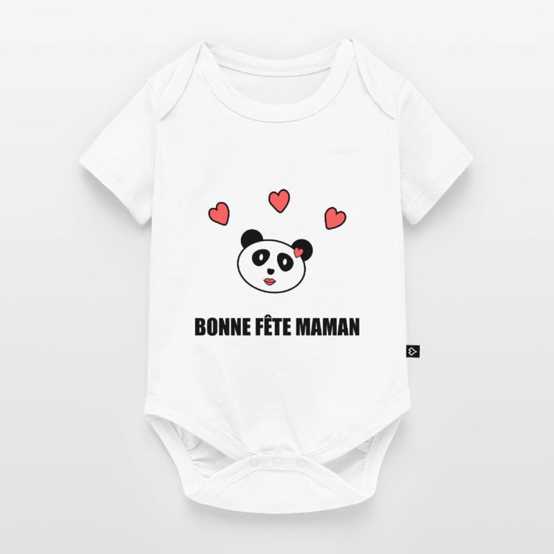 MUTTERTAG. SCHÖNEN MUTTERTAG. MAMA Baby Premium Kurzarmbody