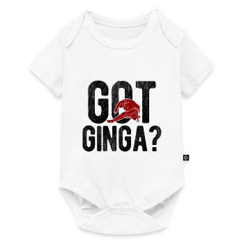 Capoeira - Baby Premium Kurzarmbody - Weiß - Vorne