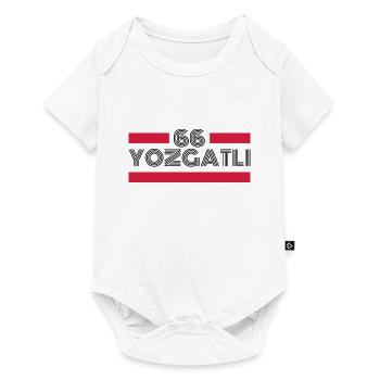 Yozgat 66 Turkey Turkiye gift holiday TR Türk - Baby Premium short-sleeve bodysuit - white - Front