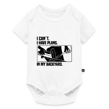 Blacksmith - Baby Premium short-sleeve bodysuit - white - Front