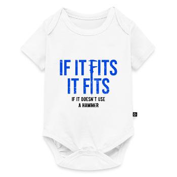 Maschinen-Bediener Maschinenführer Machinist - Baby Premium Kurzarmbody - Weiß - Vorne
