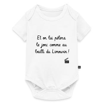 Les Visiteurs : Réplique culte - Humour noir - Body à manches courtes Premium Bébé - blanc - Devant