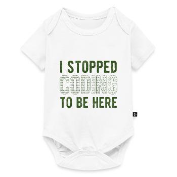Software Ingenieur Informatiker Programmierer - Baby Premium Kurzarmbody - Weiß - Vorne