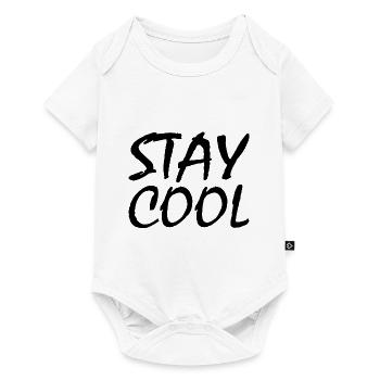 Stay cool - Body à manches courtes Premium Bébé - blanc - Devant