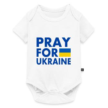 Ukraine - Baby Premium short-sleeve bodysuit - white - Front