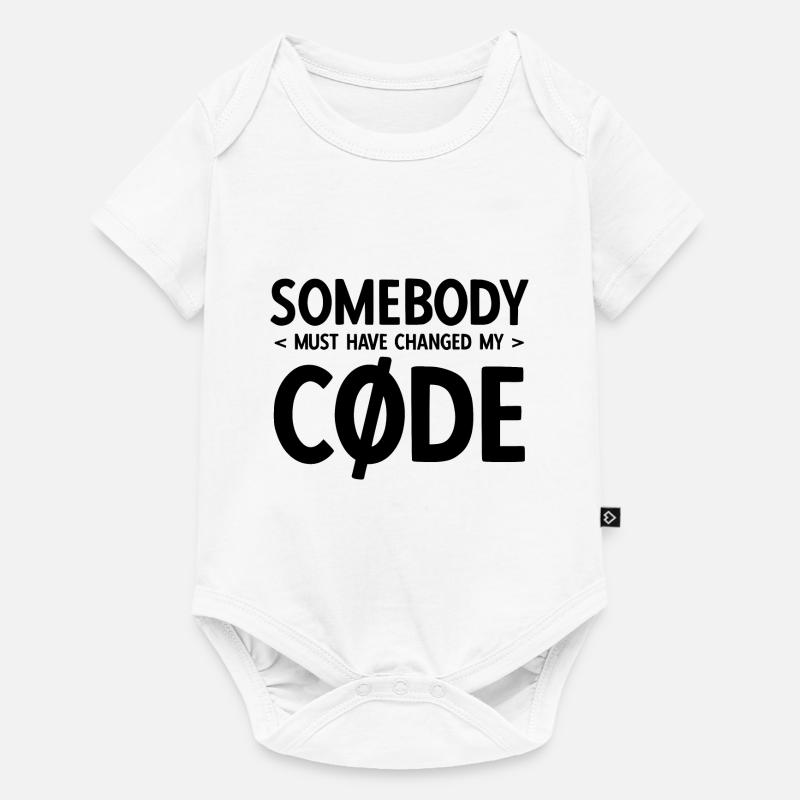 Software Ingenieur Informatiker Programmierer - Baby Premium Kurzarmbody - Weiß
