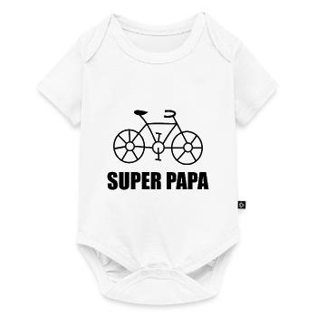 DAD. FATHER's DAY. HAPPY BIRTHDAY DAD. HAPPY BIRTHDAY - Baby Premium short-sleeve bodysuit - white - Front
