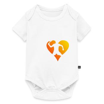 Women's Racquetball Racquetball Play Pickleball - Baby Premium short-sleeve bodysuit - white - Front