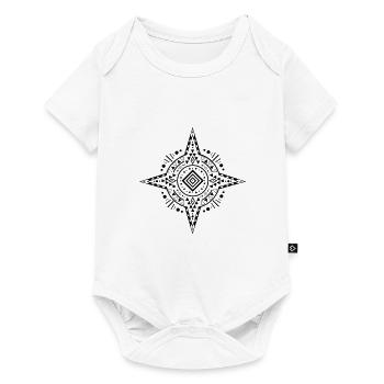 Aztec Design - Baby Premium short-sleeve bodysuit - white - Front