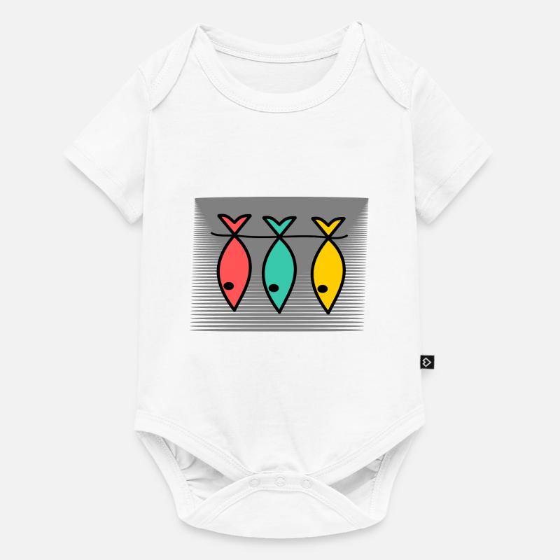RETRAITE. RETRAITE. RETRAITEE. RETRAITE - Body à manches courtes Premium Bébé - blanc