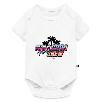 Mallorca Party Crew - Body à manches courtes Premium Bébé - blanc - Devant