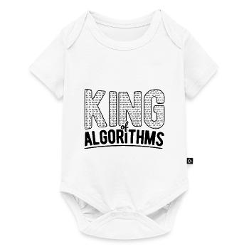 Software Ingenieur Informatiker Programmierer - Baby Premium Kurzarmbody - Weiß - Vorne