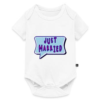 SAINT VALENTINE. bachelorette party. I LOVE YOU. I LOVE YOU. LOVE - Baby Premium short-sleeve bodysuit - white - Front