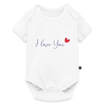 ALLES GUTE ZUM GEBURTSTAG. ALLES GUTE ZUM GEBURTSTAG. JAHRESTAG. - Baby Premium Kurzarmbody - Weiß - Vorne