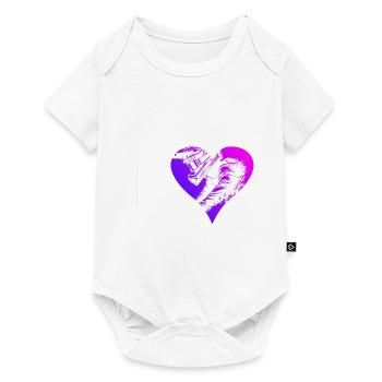 Cyclisme Homme Cyclisme VTT VTT - Body à manches courtes Premium Bébé - blanc - Devant
