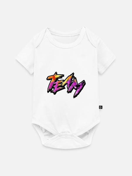 Team - Baby Premium Kurzarmbody - Weiß