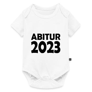 Abitur 2023 - Baby Premium Kurzarmbody - Weiß - Vorne