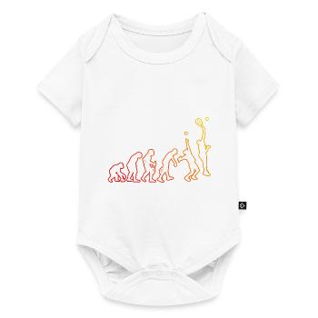 Paddle Court Raquette de padel femme homme Paddle Ten - Body à manches courtes Premium Bébé - blanc - Devant