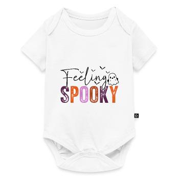 Halloween - Body à manches courtes Premium Bébé - blanc - Devant