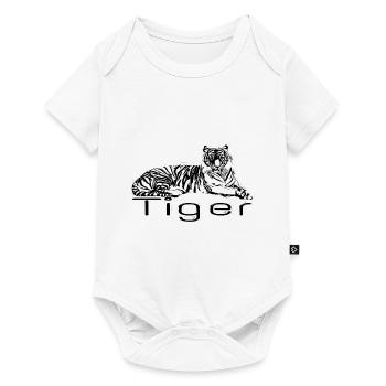 Tiger - Body à manches courtes Premium Bébé - blanc - Devant