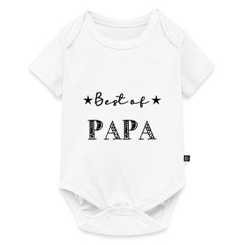 DAD. FATHER's DAY. HAPPY BIRTHDAY DAD. HAPPY BIRTHDAY - Baby Premium short-sleeve bodysuit - white - Front
