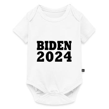 Joe biden 2024 - Baby Premium short-sleeve bodysuit - white - Front