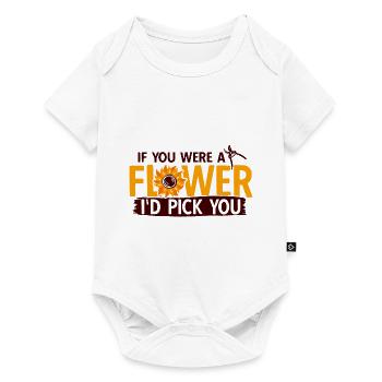 Landschaftsgärtner Hobbygärtner Gärtner - Baby Premium Kurzarmbody - Weiß - Vorne