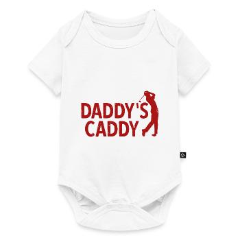 Golfplatz zum Golfen Golf - Baby Premium Kurzarmbody - Weiß - Vorne