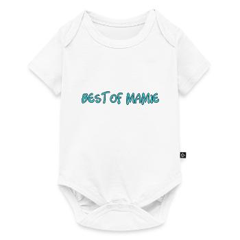 GRANNY. MOTHER'S DAY. HAPPY GRANNY'S DAY. I LOVE YOU - Baby Premium short-sleeve bodysuit - white - Front