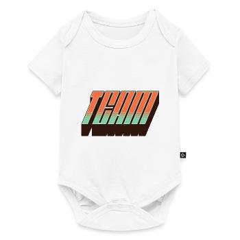 Team - Baby Premium short-sleeve bodysuit - white - Front