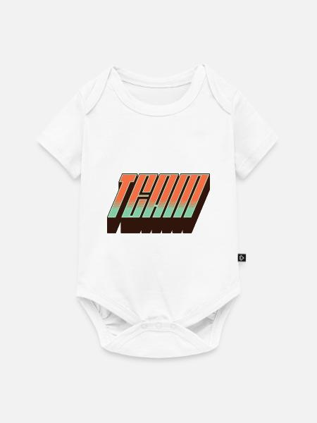 Team - Baby Premium Kurzarmbody - Weiß