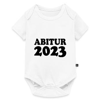 Abitur 2023 - Baby Premium Kurzarmbody - Weiß - Vorne