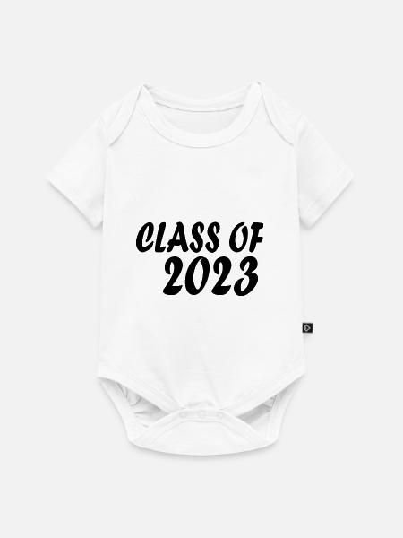 Class of 2023 - Baby Premium Kurzarmbody - Weiß