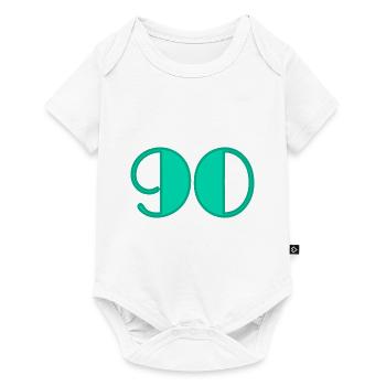 JAHRESTAG. ALLES GUTE ZUM GEBURTSTAG!. ALLES GUTE ZUM GEBURTSTAG!. - Baby Premium Kurzarmbody - Weiß - Vorne