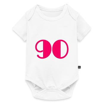 JAHRESTAG. ALLES GUTE ZUM GEBURTSTAG!. ALLES GUTE ZUM GEBURTSTAG!. - Baby Premium Kurzarmbody - Weiß - Vorne