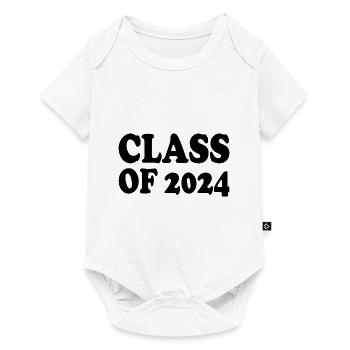 Class of 2024 - Baby Premium short-sleeve bodysuit - white - Front