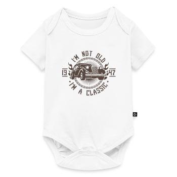 Not old i'm classic 1947 - Baby Premium short-sleeve bodysuit - white - Front