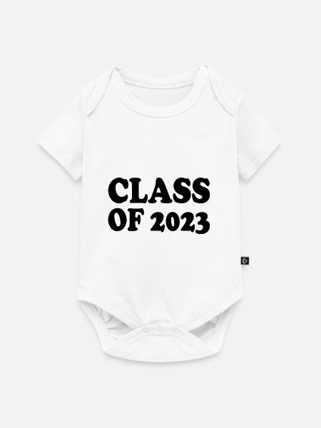 Class of 2023 - Baby Premium Kurzarmbody - Weiß