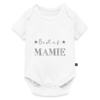 BONNE FÊTE MAMAN. MAMAN. FÊTE DES MÈRES - Body à manches courtes Premium Bébé - blanc - Devant