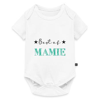 BONNE FÊTE MAMAN. MAMAN. FÊTE DES MÈRES - Body à manches courtes Premium Bébé - blanc - Devant