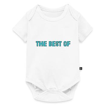 MAÎTRESSE. MAITRE. MERCI. MERCI MAÎTRESSE. MAITRE - Body à manches courtes Premium Bébé - blanc - Devant