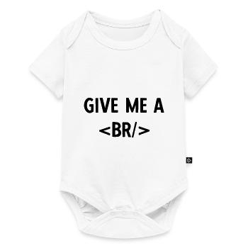 Software Ingenieur Informatiker Programmierer - Baby Premium Kurzarmbody - Weiß - Vorne