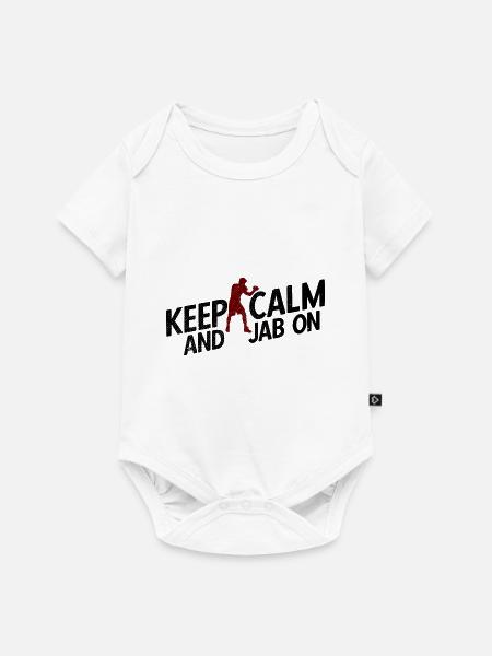 Boxsport Boxing - Baby Premium Kurzarmbody - Weiß