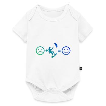 Kitesurfing Kite Kiting Women Men Kitesurf - Baby Premium short-sleeve bodysuit - white - Front