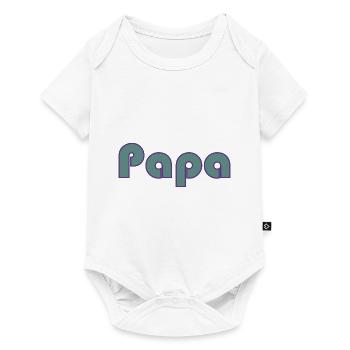 DAD. FATHER's DAY. HAPPY BIRTHDAY DAD. HAPPY BIRTHDAY - Baby Premium short-sleeve bodysuit - white - Front